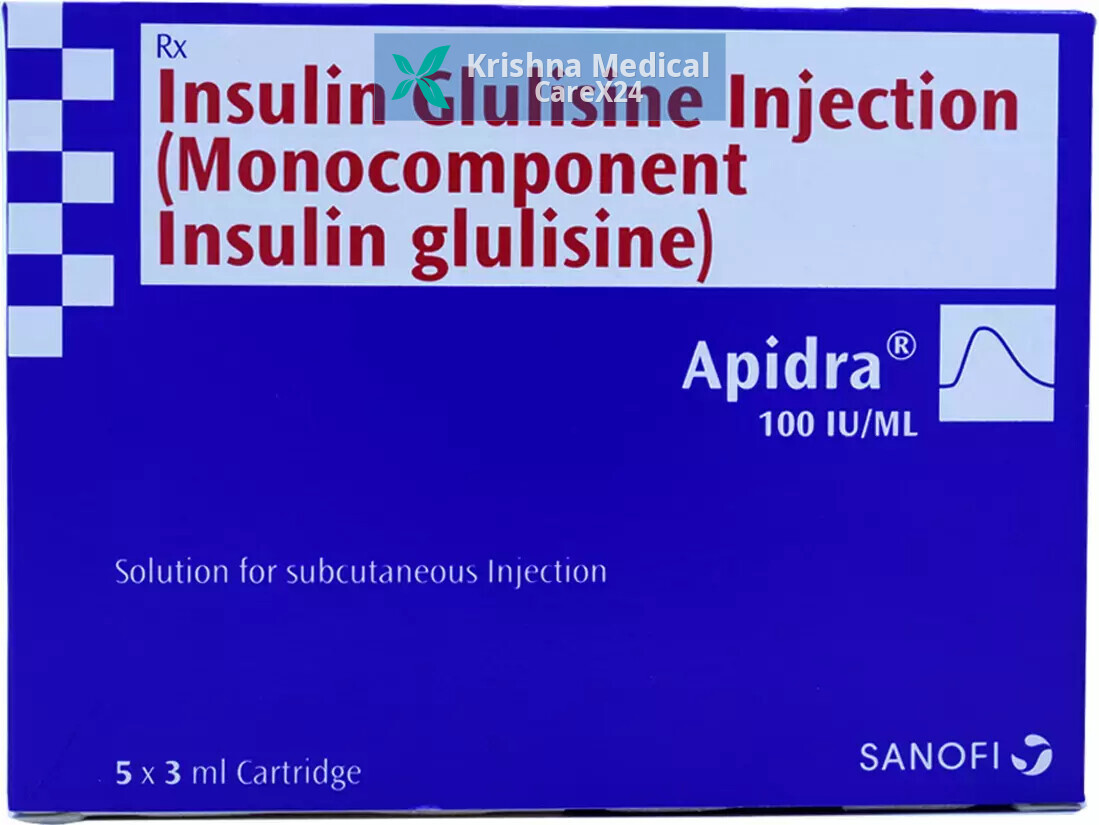 Apidra 100IU Injection