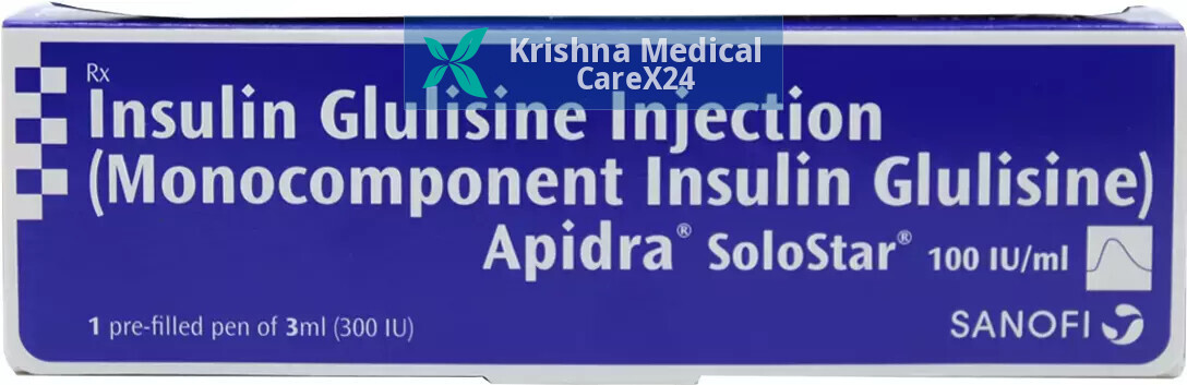 Apidra Solostar Pen Injection