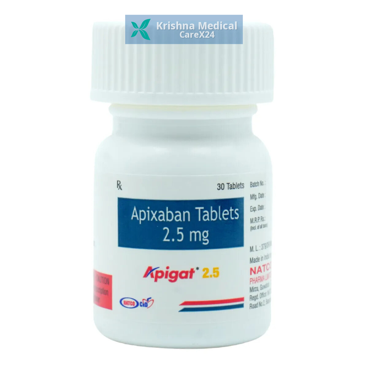 Apigat 2.5 Tablet