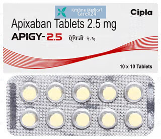 Apigy 2.5 Tablet