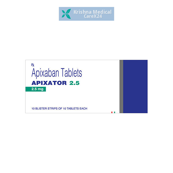 Apixator 2.5 Tablet