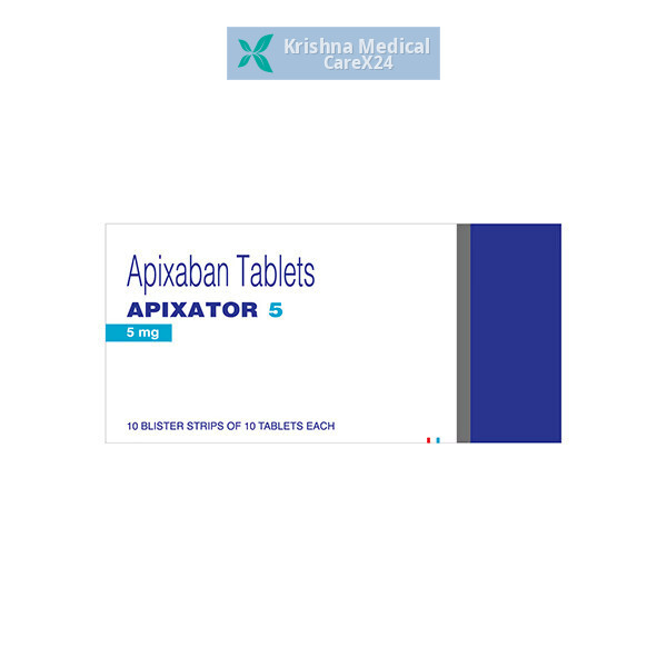 Apixator 5 Tablet