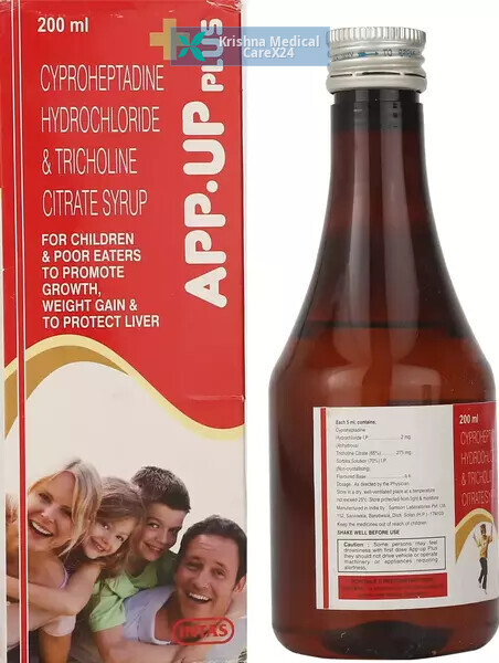 App Up Plus Syrup