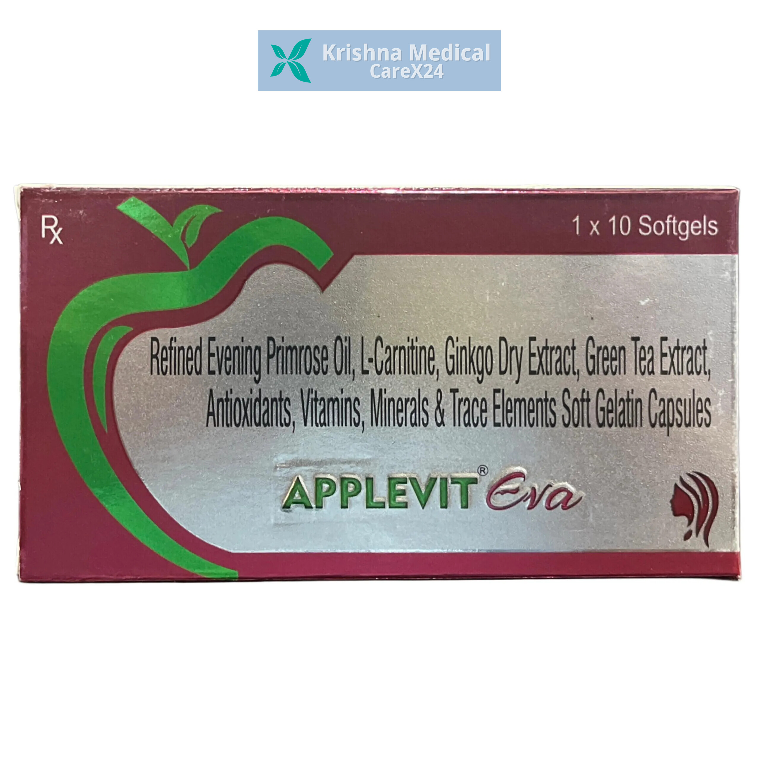Applevit Eva Softgel Capsule