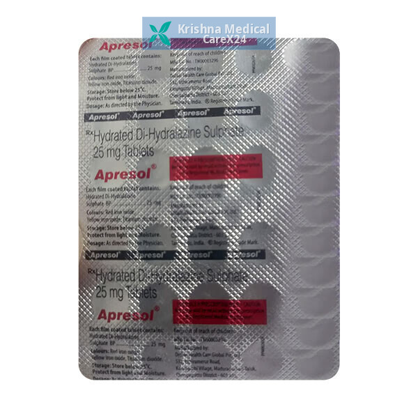 Apresol Tablet