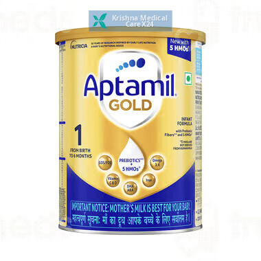 Aptamil Gold 1- 400gm (Tin)