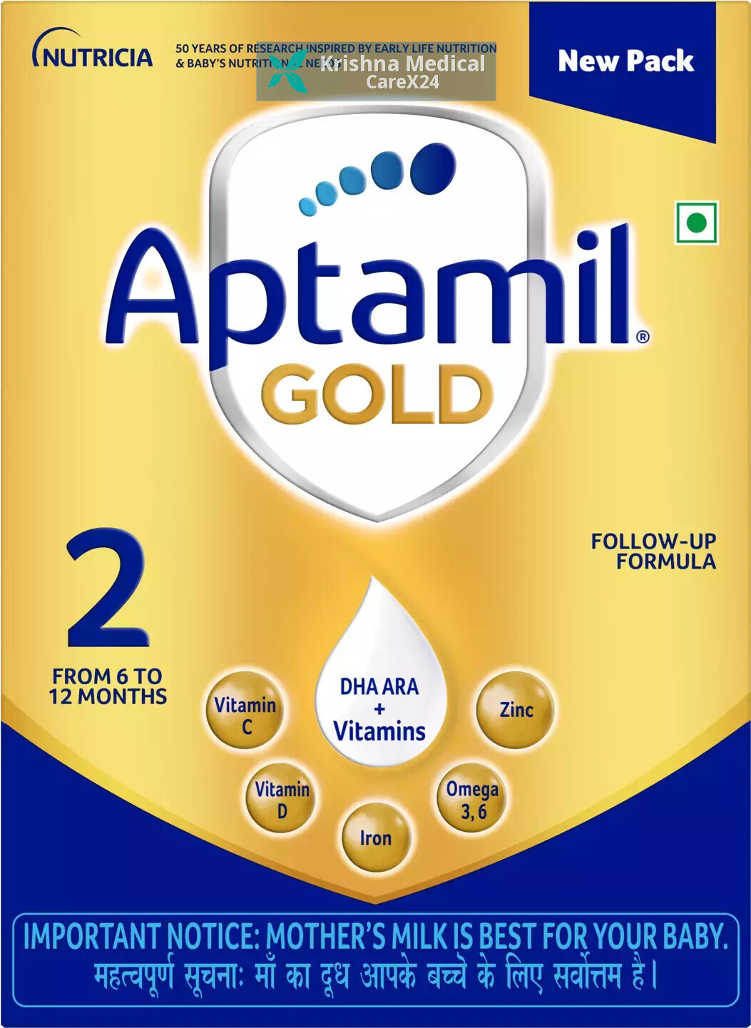 Aptamil Gold 2 Powder (6 To 12 Months)