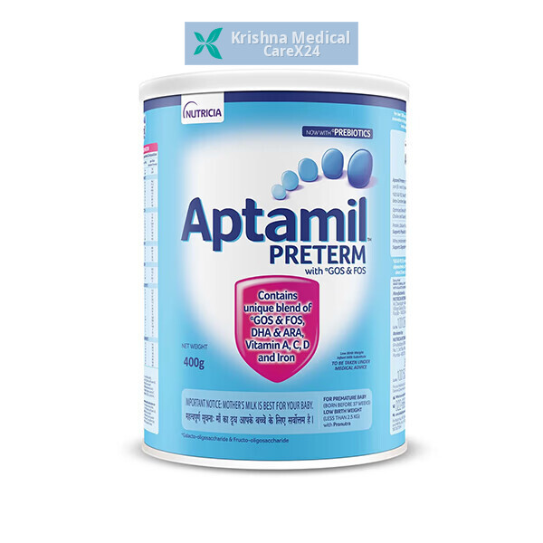 Aptamil Preterm- 400gm (Tin)