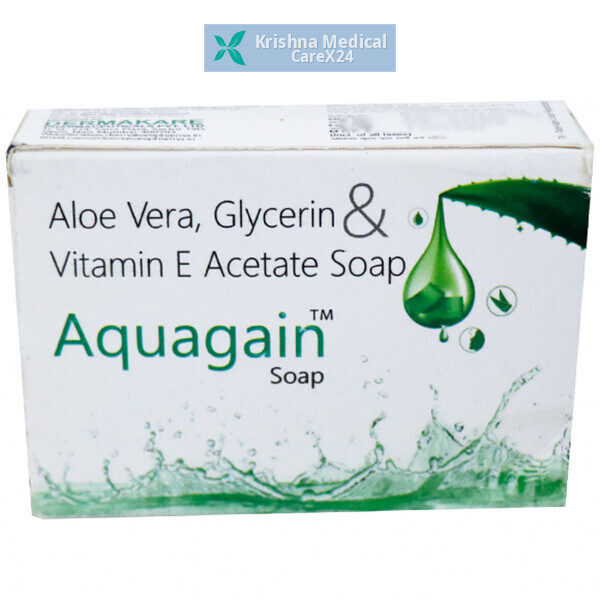 Aquagain Soap