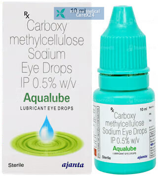 Aqualube Lubricant Eye Drop