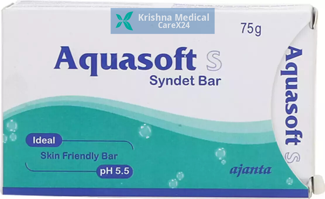 Aquasoft S Syndet Bar