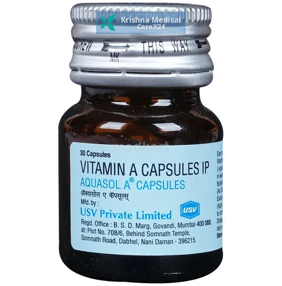 Aquasol A Capsule