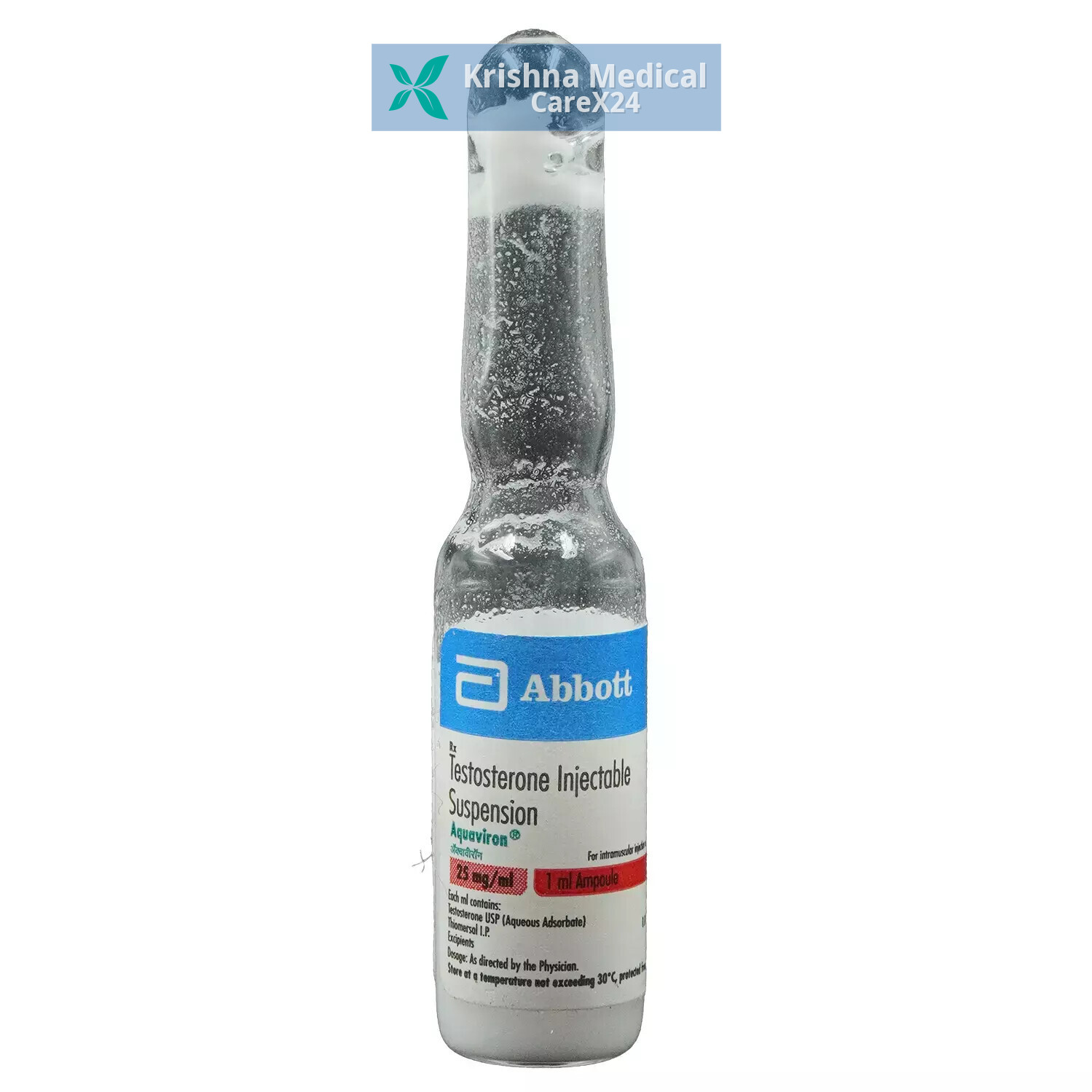 Aquaviron 25mg/ml Injection