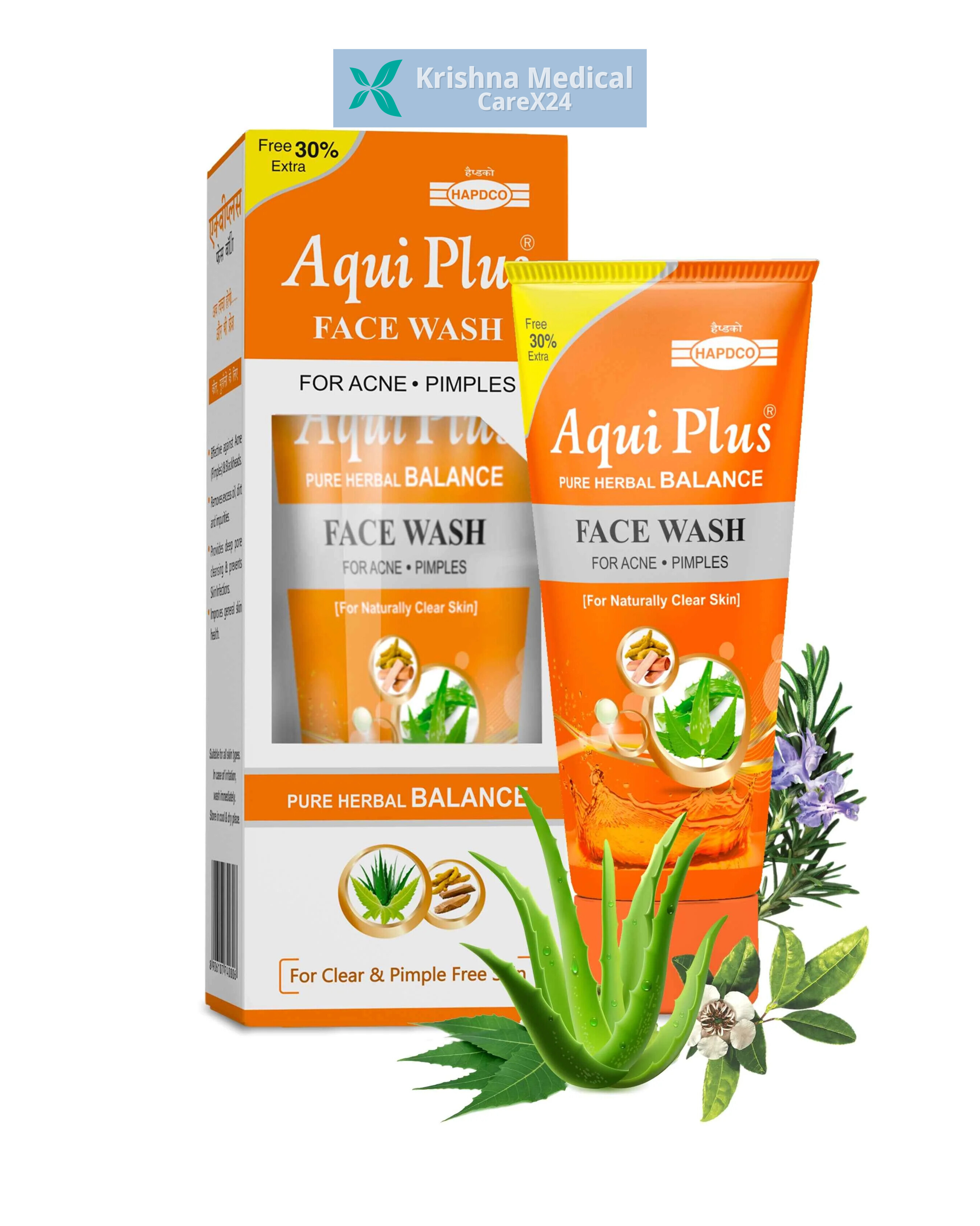 Aqui Plus Facewash