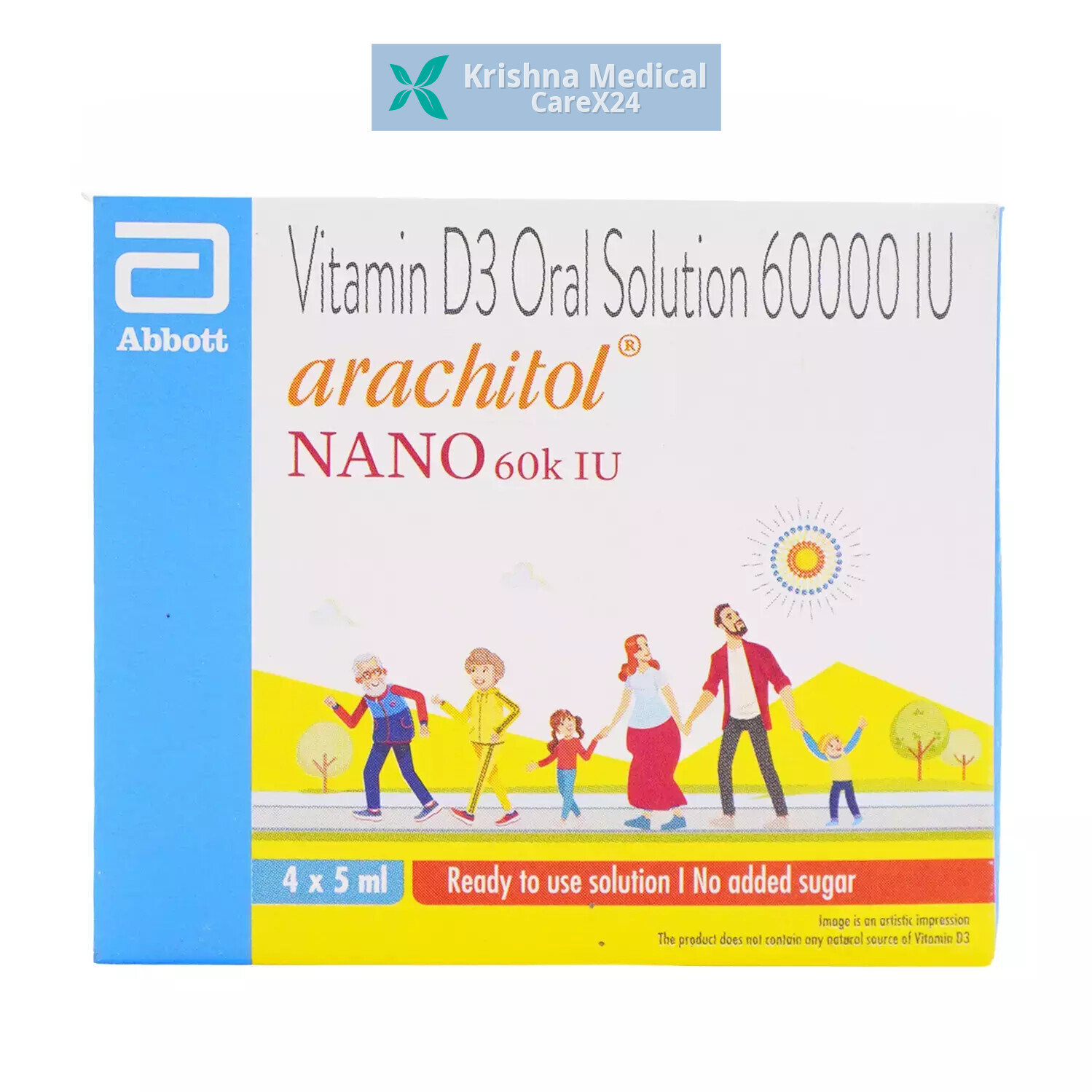 Arachitol Nano 60K Sugar Free Oral Solution