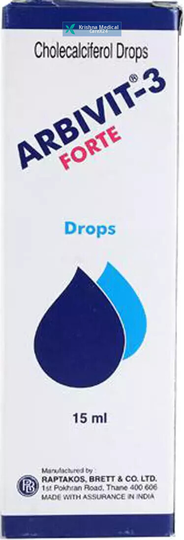 Arbivit 3 Forte Drop