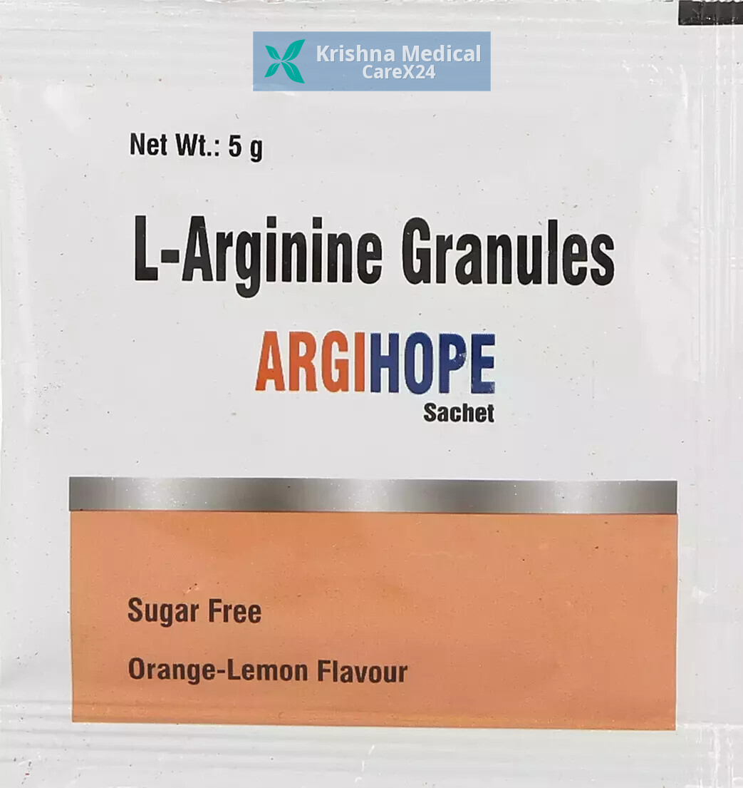 Argihope Powder Orange Lemon Sugar Free