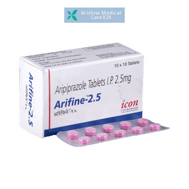 Arifine 2.5 Tablet