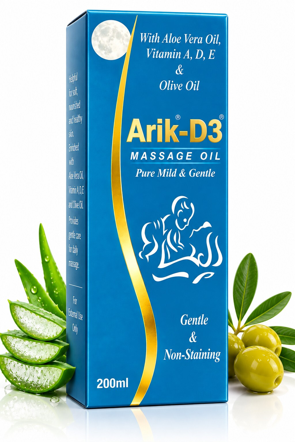 Arik-D3 Massage Oil