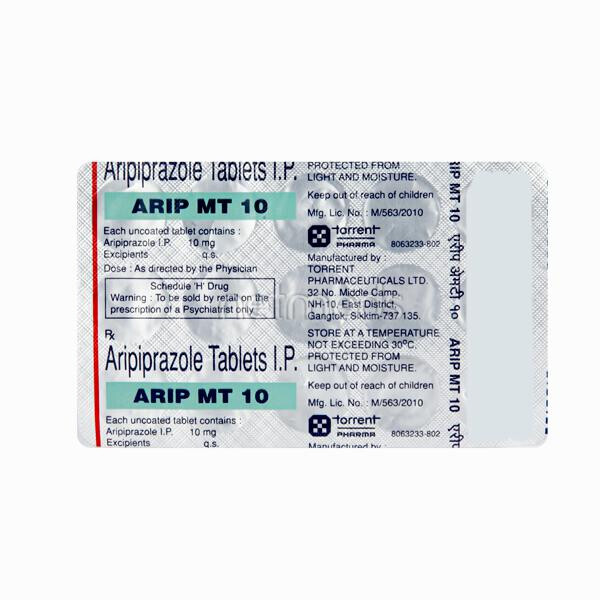 Arip MT 10 Tablet