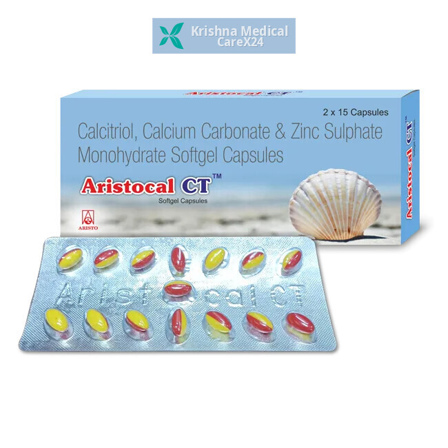 Aristocal CT Softgel Capsule