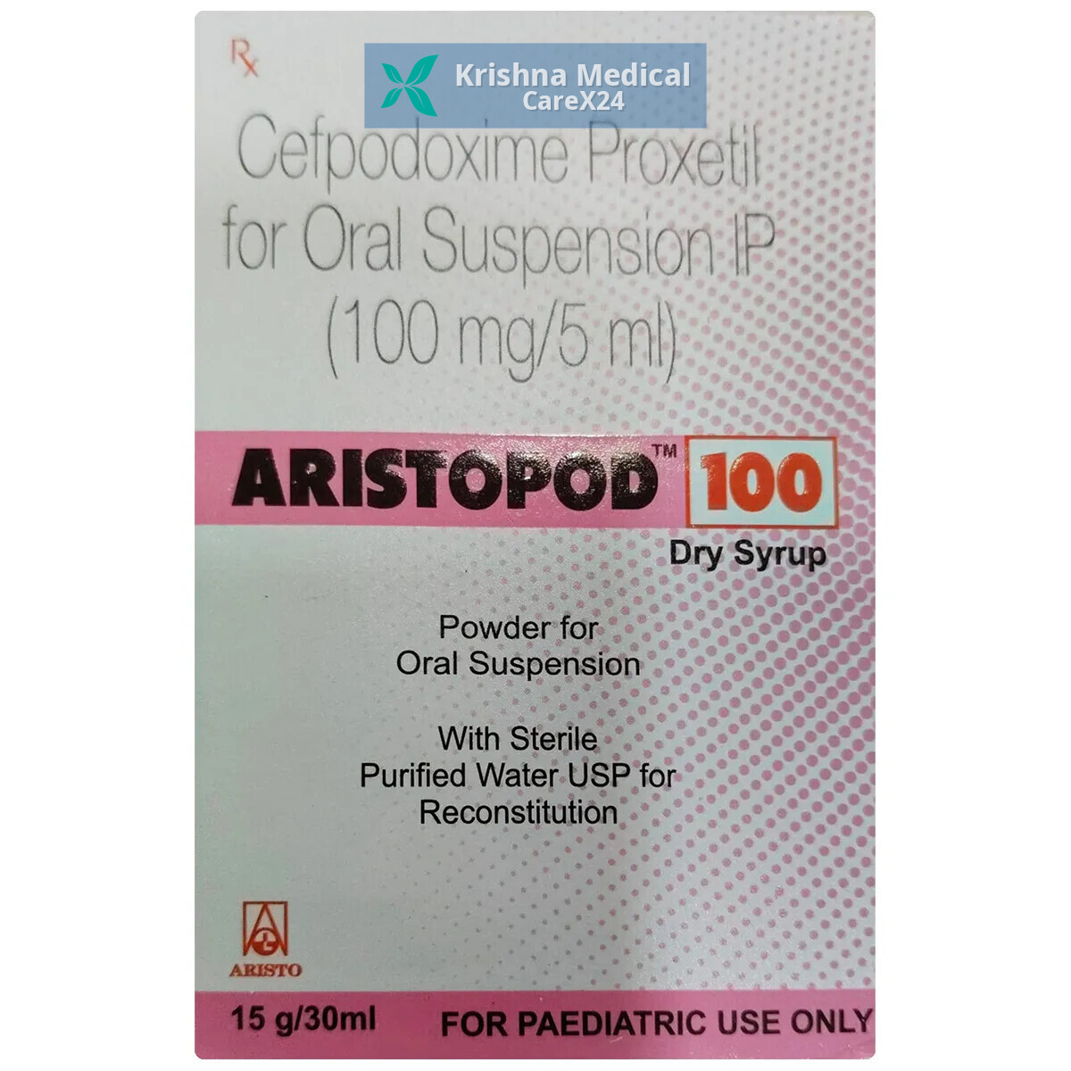 Aristopod 100 Dry Syrup