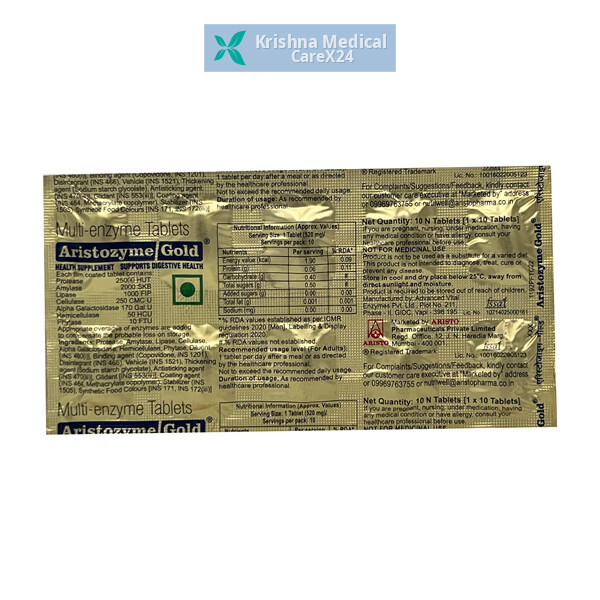 Aristozyme Gold Tablet