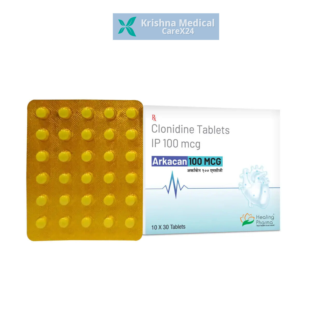 Arkacan 100 Tablet