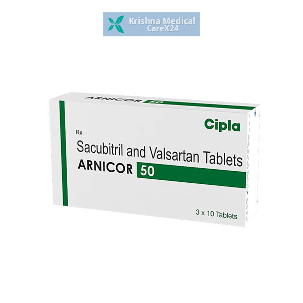 Arnicor 50 Tablet