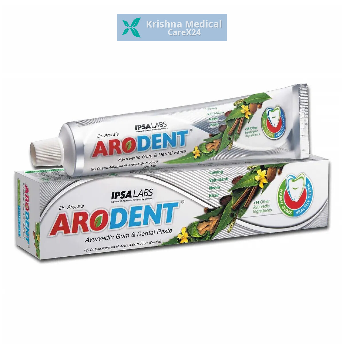 Arodent Gum & Dental Paste