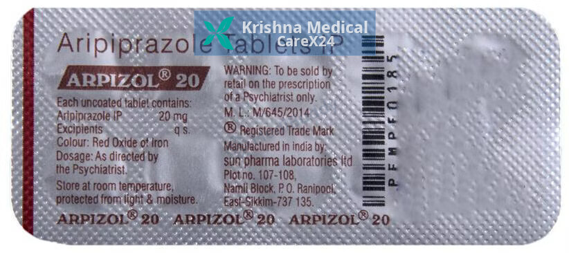 Arpizol 20 Tablet