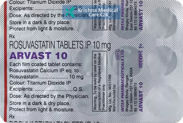Arvast 10 Tablet