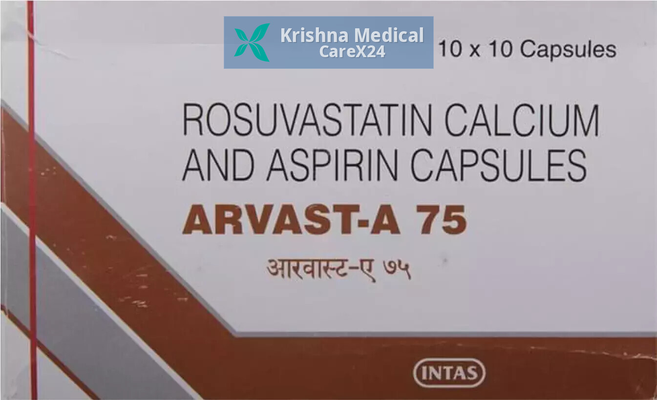 Arvast A 75 Capsule