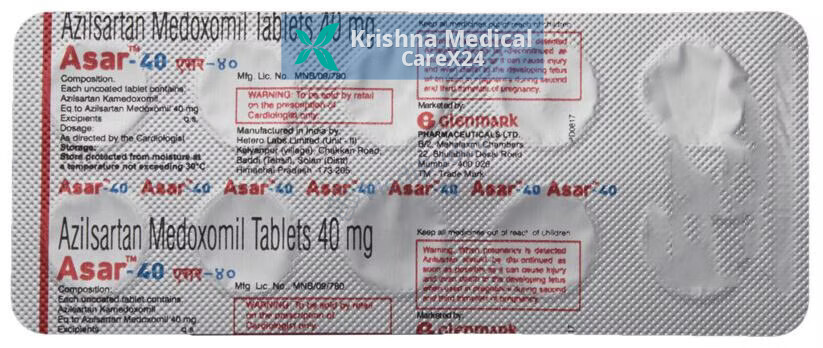 Asar 40 Tablet