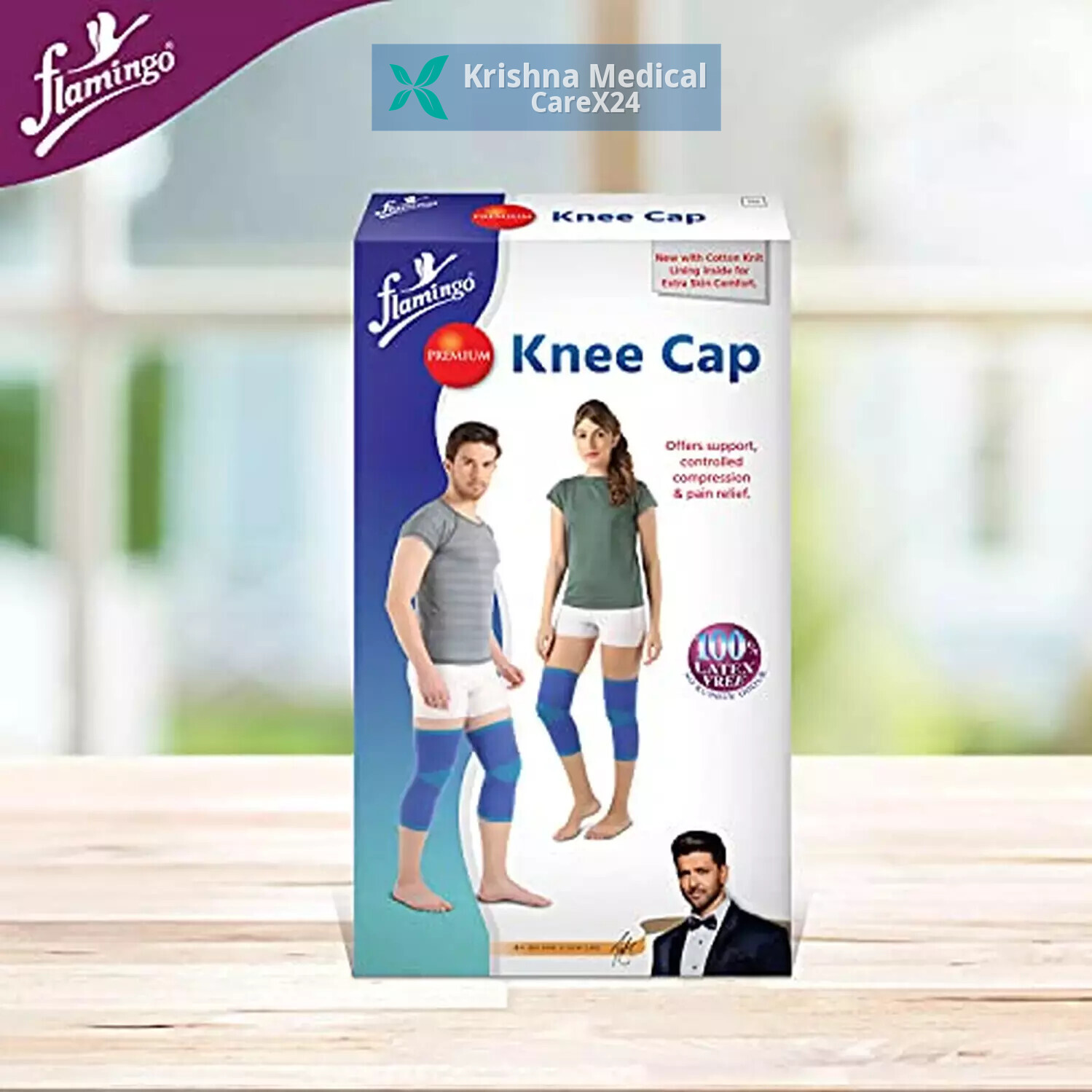 Asc-Knee Cap Premium-M