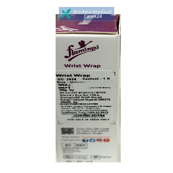 Asc-Wrist Wrap-U