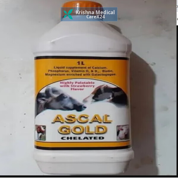 Ascal Gold Chelated Liquid
