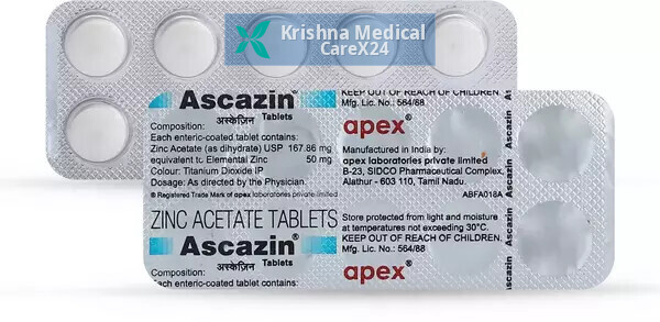 Ascazin Tablet