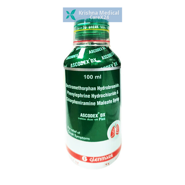 Ascodex DX Plus Syrup