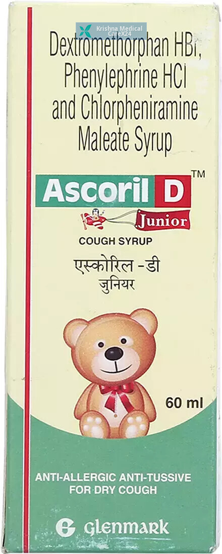 Ascoril D Junior Cough Syrup