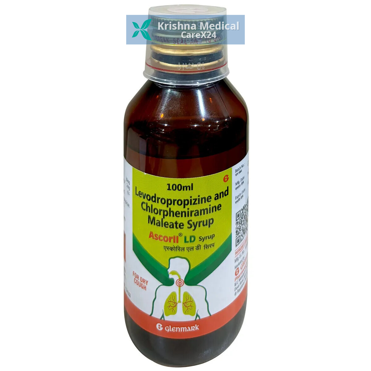 Ascoril LD Syrup