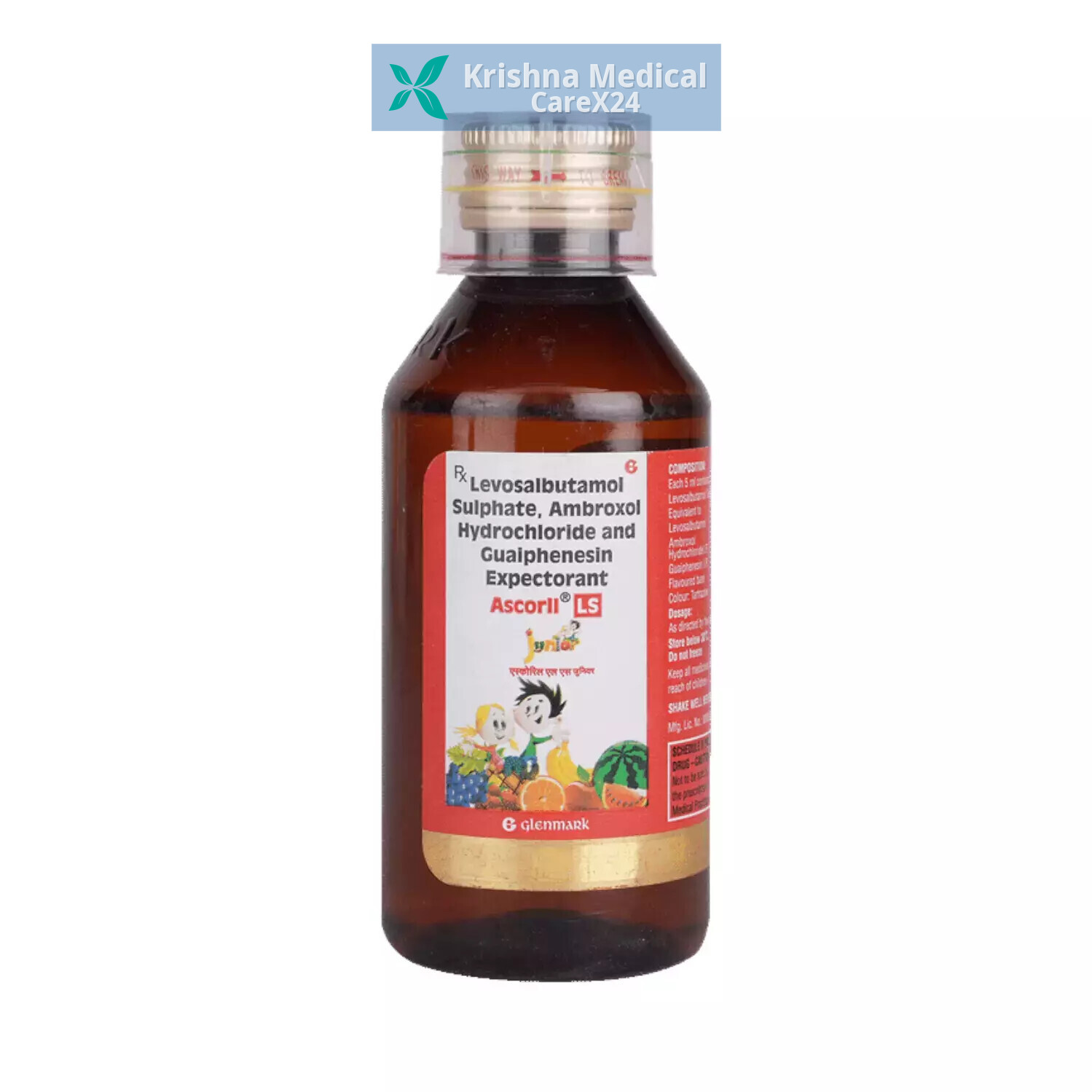 Ascoril LS Junior Syrup