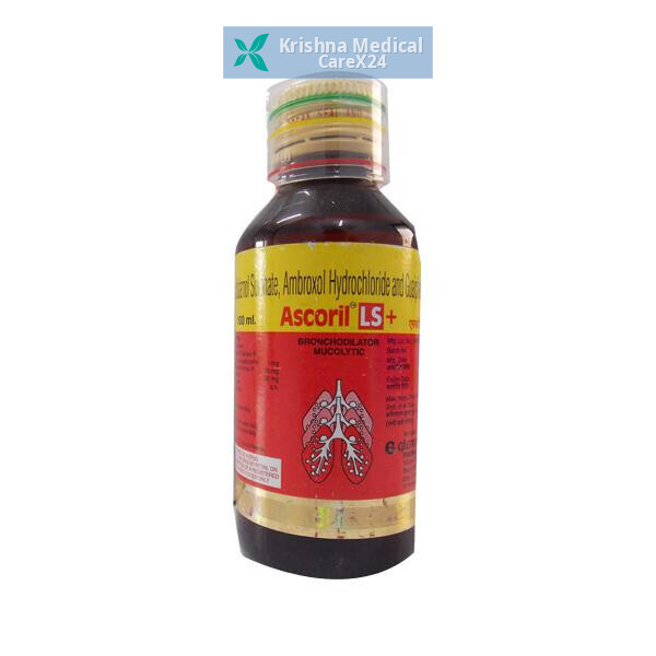 Ascoril LS Plus Expectorant