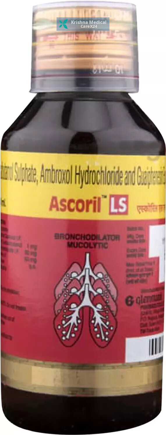 Ascoril Ls Expectorant