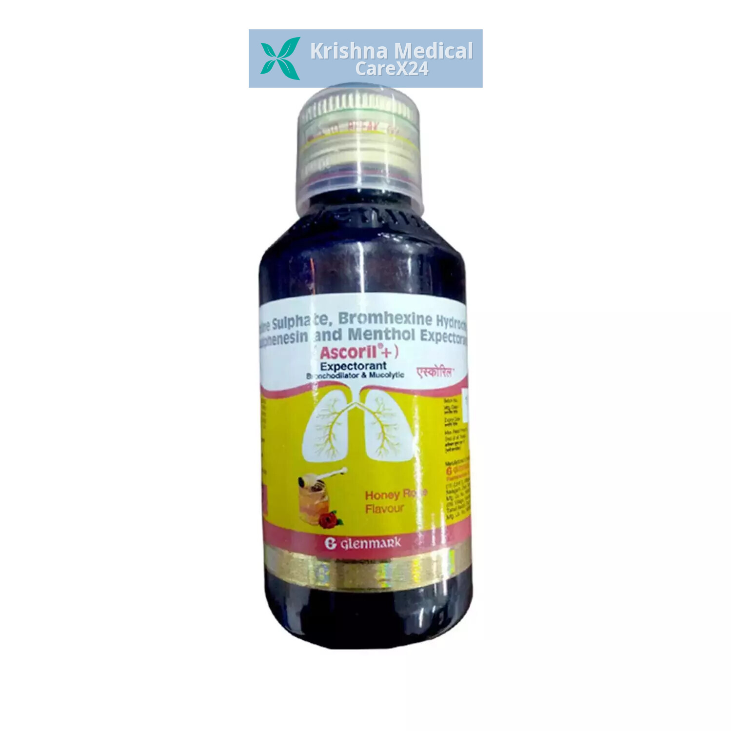 Ascoril Plus Honey Rose Expectorant
