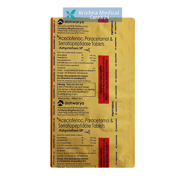 Ashycloflam SP Tablet