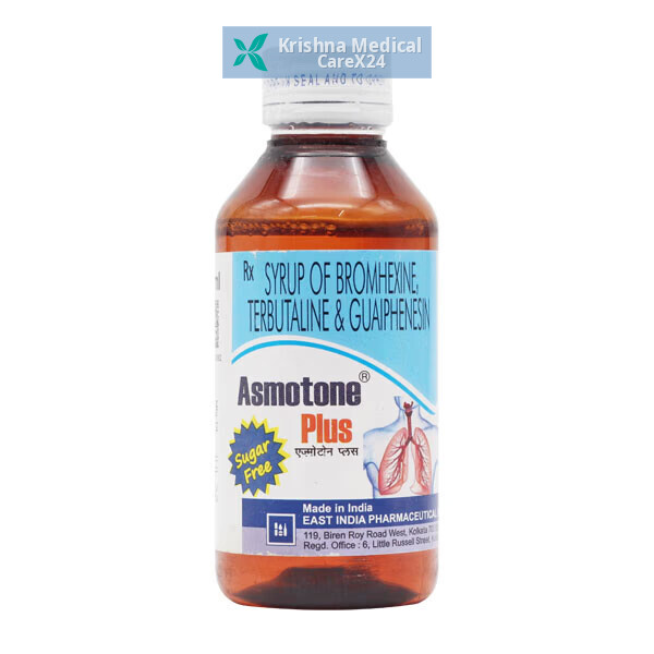 Asmotone Plus Sugar Free Syrup