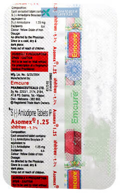 Asomex 1.25 Tablet