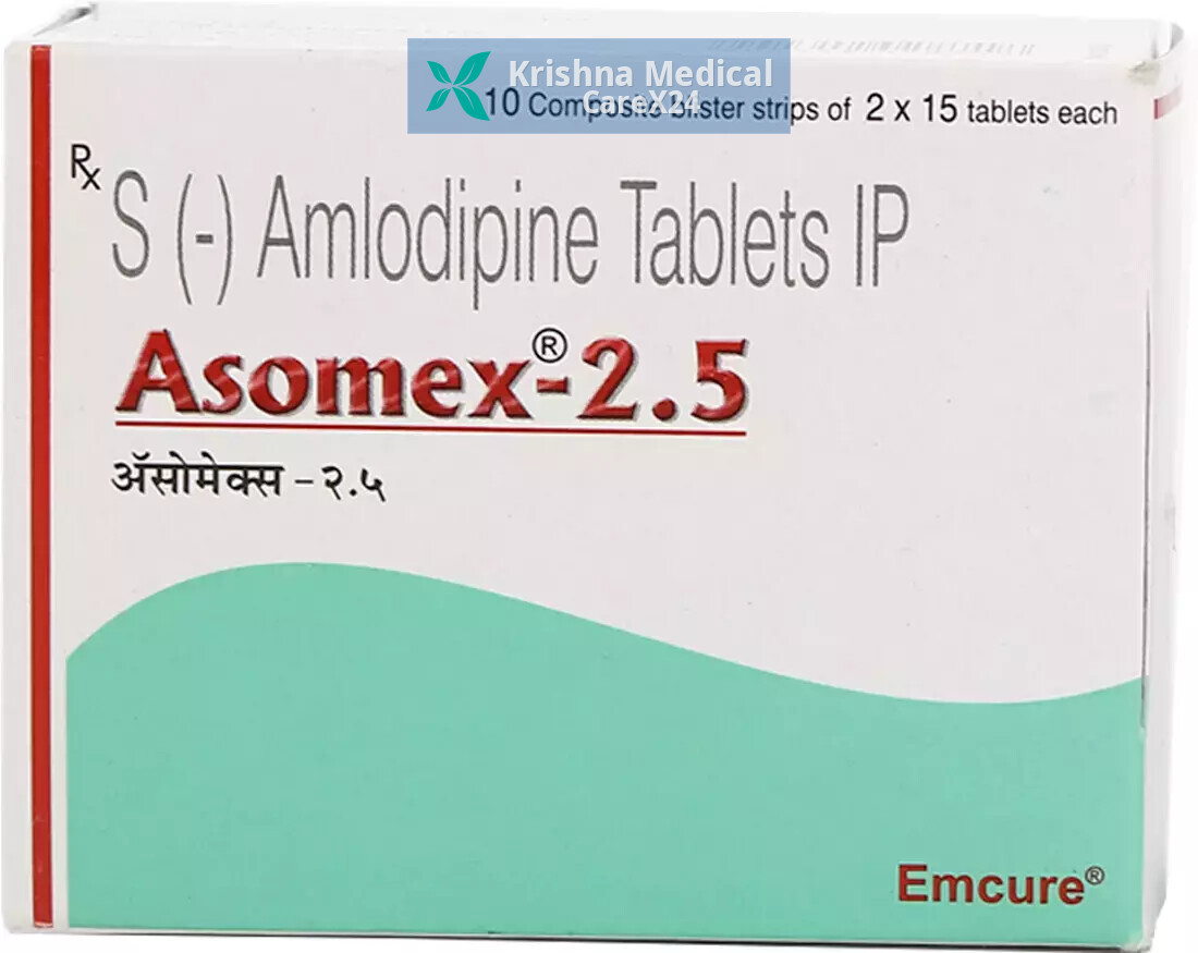 Asomex 2.5 Tablet