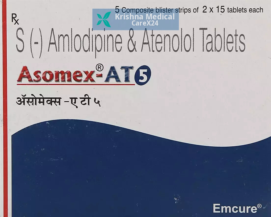 Asomex AT 5 Tablet
